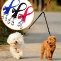 Wholesale Two Way Double Nylon Dog Leash Durable Dog Leash And Collar For 2 Dogs